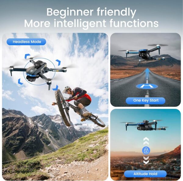 Brushless Motor Drone MT002-pro - Image 4